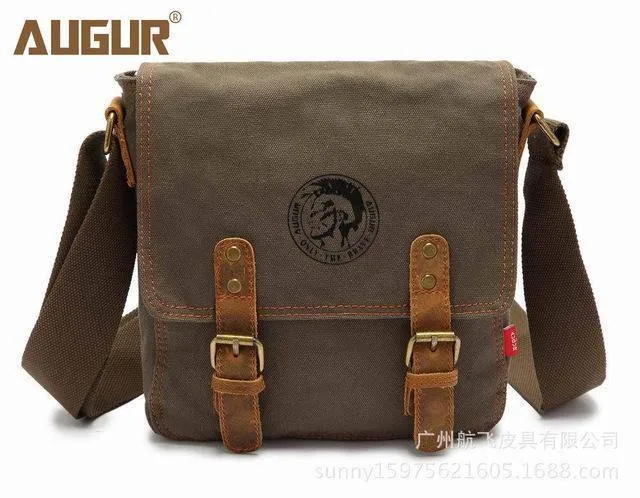 Canvas Tasche hochwertige Männer Messenger Bags Mode Umhängetaschen Marke Männer Tasche