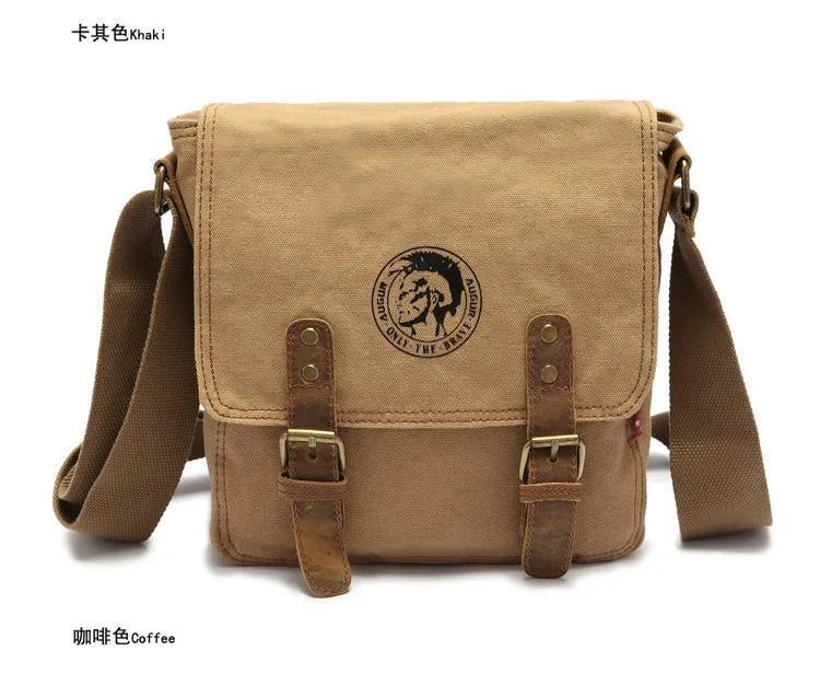 Canvas Tasche hochwertige Männer Messenger Bags Mode Umhängetaschen Marke Männer Tasche