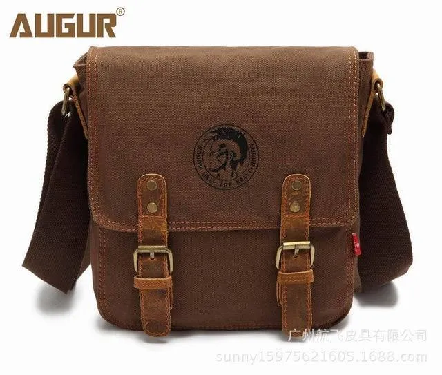 Canvas Tasche hochwertige Männer Messenger Bags Mode Umhängetaschen Marke Männer Tasche