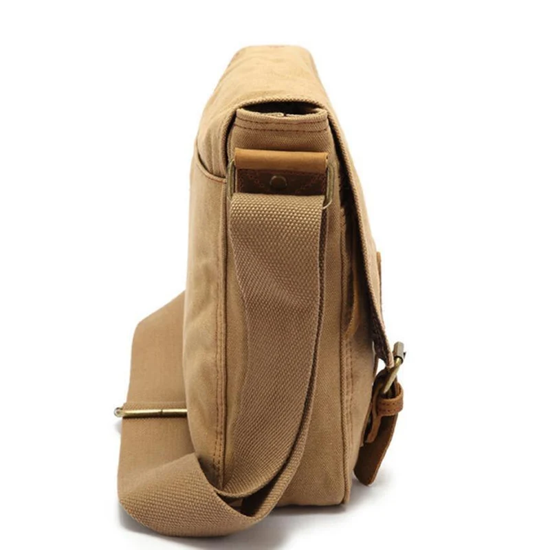 Canvas Tasche hochwertige Männer Messenger Bags Mode Umhängetaschen Marke Männer Tasche