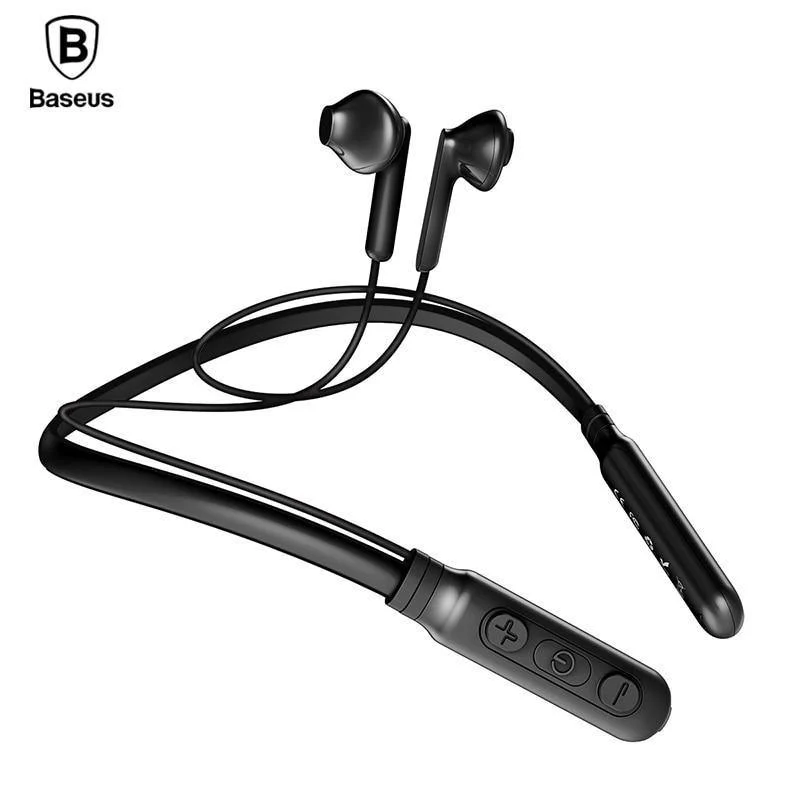 BASEUS S16 Professioneller In-Ear-Bluetooth-Kopfhörer, High-Fidelity-Klangqualität, Metall, schwerer Bass, Musik, kabelloser Kopfhörer für Telefon