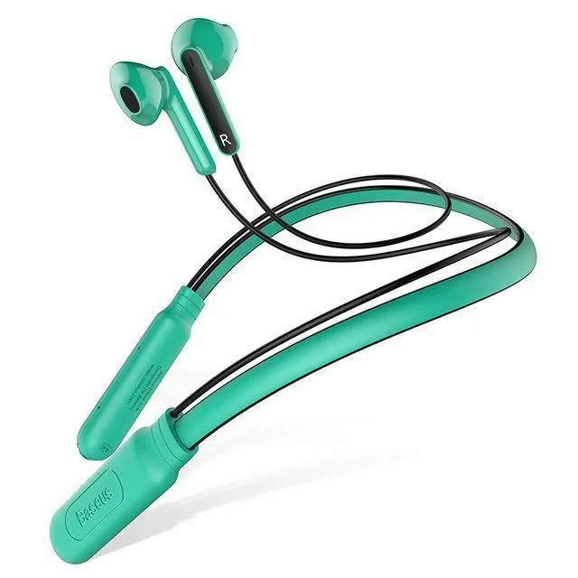 BASEUS S16 Professioneller In-Ear-Bluetooth-Kopfhörer, High-Fidelity-Klangqualität, Metall, schwerer Bass, Musik, kabelloser Kopfhörer für Telefon