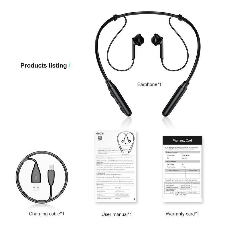 BASEUS S16 Professioneller In-Ear-Bluetooth-Kopfhörer, High-Fidelity-Klangqualität, Metall, schwerer Bass, Musik, kabelloser Kopfhörer für Telefon