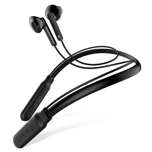 BASEUS S16 Professioneller In-Ear-Bluetooth-Kopfhörer, High-Fidelity-Klangqualität, Metall, schwerer Bass, Musik, kabelloser Kopfhörer für Telefon