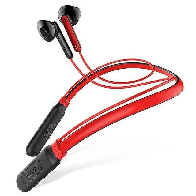 BASEUS S16 Professioneller In-Ear-Bluetooth-Kopfhörer, High-Fidelity-Klangqualität, Metall, schwerer Bass, Musik, kabelloser Kopfhörer für Telefon
