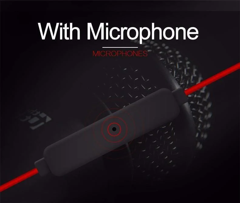 Cafele 3.5 mm In-Ear-Sport-Ohrhörer mit Super-Bass, Hifi-Lauf-Ohrhörer, Stereo-Ohrhörer mit für iPhone 5s 6s plus Samsung xiaomi MP3