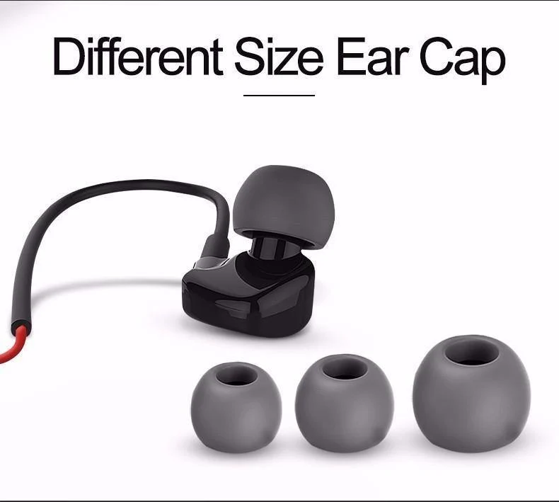 Cafele 3.5 mm In-Ear-Sport-Ohrhörer mit Super-Bass, Hifi-Lauf-Ohrhörer, Stereo-Ohrhörer mit für iPhone 5s 6s plus Samsung xiaomi MP3
