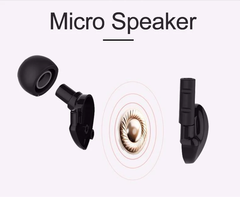 Cafele 3.5 mm In-Ear-Sport-Ohrhörer mit Super-Bass, Hifi-Lauf-Ohrhörer, Stereo-Ohrhörer mit für iPhone 5s 6s plus Samsung xiaomi MP3