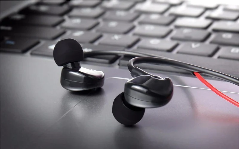 Cafele 3.5 mm In-Ear-Sport-Ohrhörer mit Super-Bass, Hifi-Lauf-Ohrhörer, Stereo-Ohrhörer mit für iPhone 5s 6s plus Samsung xiaomi MP3