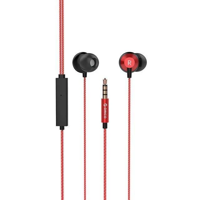 ORICO Bass High Sound Kopfhörer In-Ear Sport Kopfhörer Bunte Headset Ohrhörer für iPhone 6 6S Xiaomi Ohr handys fone de ouvido
