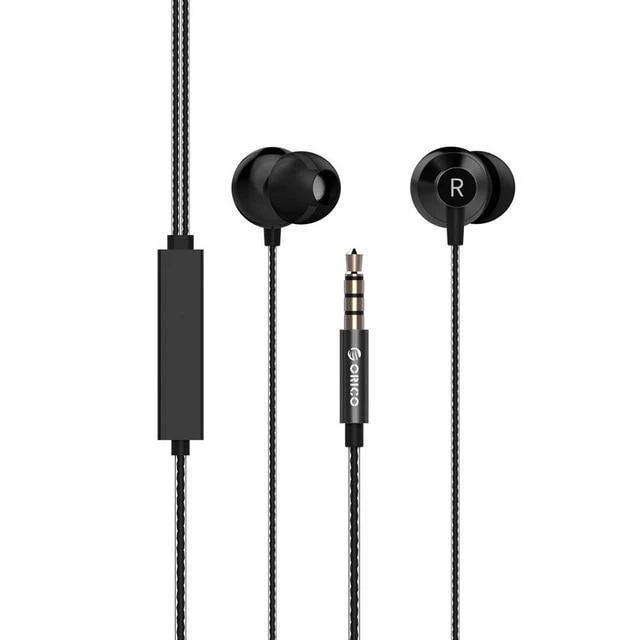 ORICO Bass High Sound Kopfhörer In-Ear Sport Kopfhörer Bunte Headset Ohrhörer für iPhone 6 6S Xiaomi Ohr handys fone de ouvido
