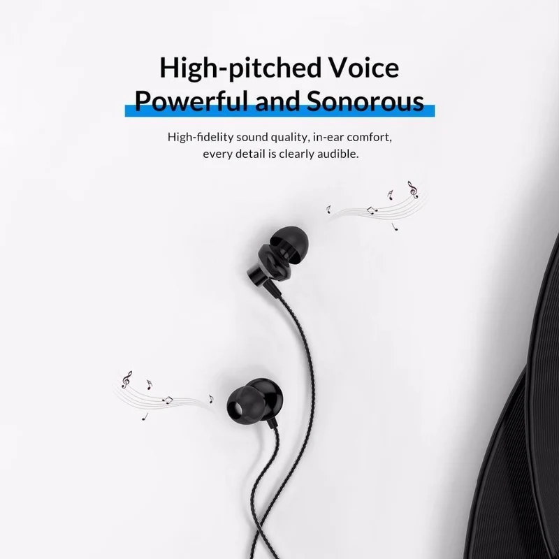ORICO Bass High Sound Kopfhörer In-Ear Sport Kopfhörer Bunte Headset Ohrhörer für iPhone 6 6S Xiaomi Ohr handys fone de ouvido