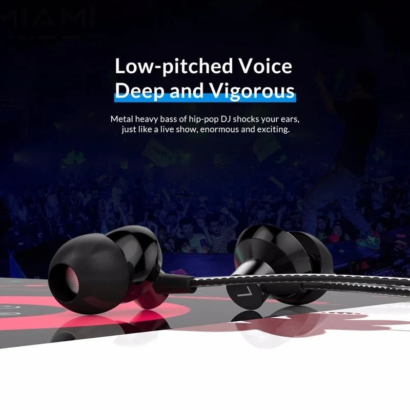 ORICO Bass High Sound Kopfhörer In-Ear Sport Kopfhörer Bunte Headset Ohrhörer für iPhone 6 6S Xiaomi Ohr handys fone de ouvido