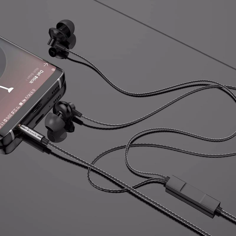 ORICO Bass High Sound Kopfhörer In-Ear Sport Kopfhörer Bunte Headset Ohrhörer für iPhone 6 6S Xiaomi Ohr handys fone de ouvido