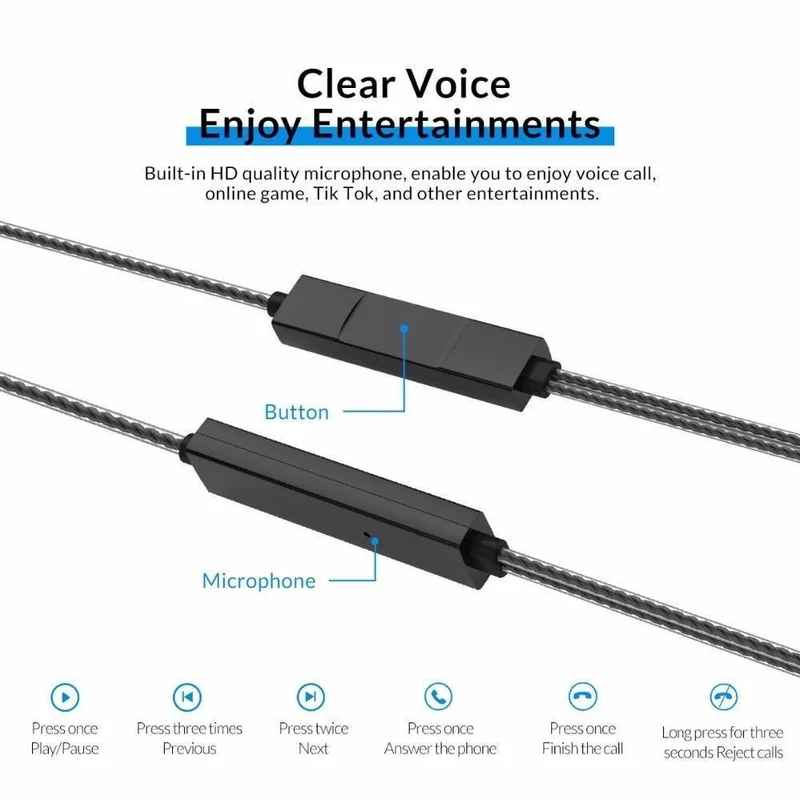 ORICO Bass High Sound Kopfhörer In-Ear Sport Kopfhörer Bunte Headset Ohrhörer für iPhone 6 6S Xiaomi Ohr handys fone de ouvido