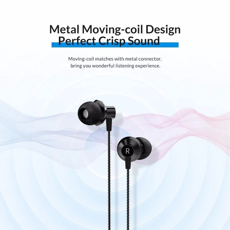 ORICO Bass High Sound Kopfhörer In-Ear Sport Kopfhörer Bunte Headset Ohrhörer für iPhone 6 6S Xiaomi Ohr handys fone de ouvido