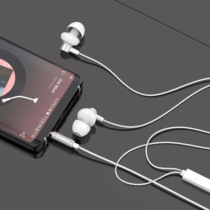 ORICO Bass High Sound Kopfhörer In-Ear Sport Kopfhörer Bunte Headset Ohrhörer für iPhone 6 6S Xiaomi Ohr handys fone de ouvido