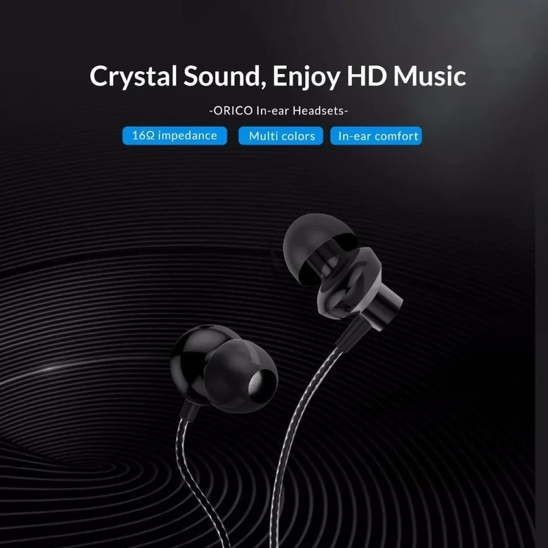 ORICO Bass High Sound Kopfhörer In-Ear Sport Kopfhörer Bunte Headset Ohrhörer für iPhone 6 6S Xiaomi Ohr handys fone de ouvido