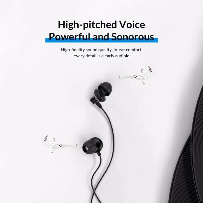 ORICO Bass High Sound Kopfhörer In-Ear Sport Kopfhörer Bunte Headset Ohrhörer für iPhone 6 6S Xiaomi Ohr handys fone de ouvido