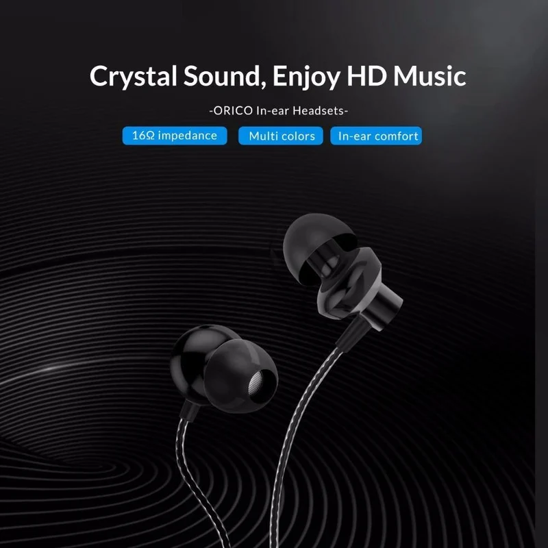ORICO Bass High Sound Kopfhörer In-Ear Sport Kopfhörer Bunte Headset Ohrhörer für iPhone 6 6S Xiaomi Ohr handys fone de ouvido