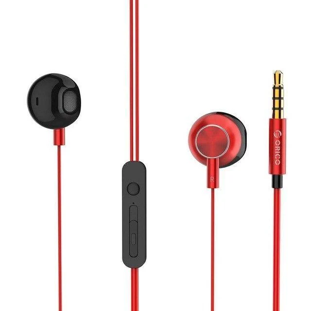 ORICO Original In-Ear-Kopfhörer Geräuschisolierung Metall HiFi-Kopfhörer Sport-Headset mit Mikrofon für Mobiltelefone Universal für MP4