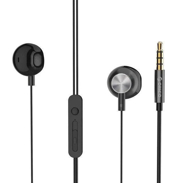 ORICO Original In-Ear-Kopfhörer Geräuschisolierung Metall HiFi-Kopfhörer Sport-Headset mit Mikrofon für Mobiltelefone Universal für MP4