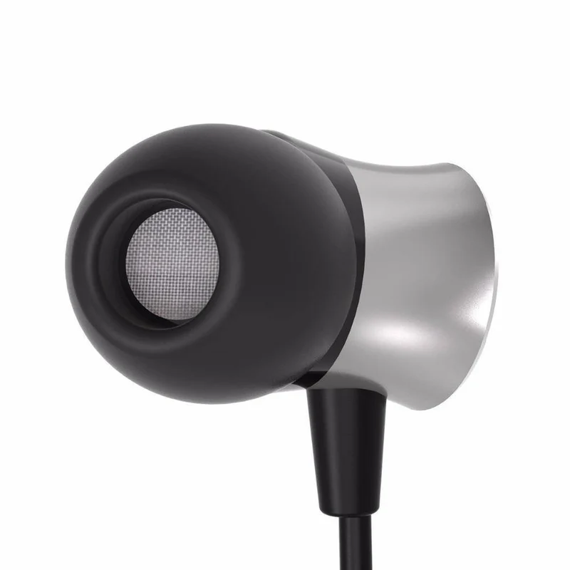ORICO In-Ear-Kopfhörer für Telefon-Headset, Metall-Telefon-Ohrhörer mit Mikrofon-Ohrhörern, Schwarz