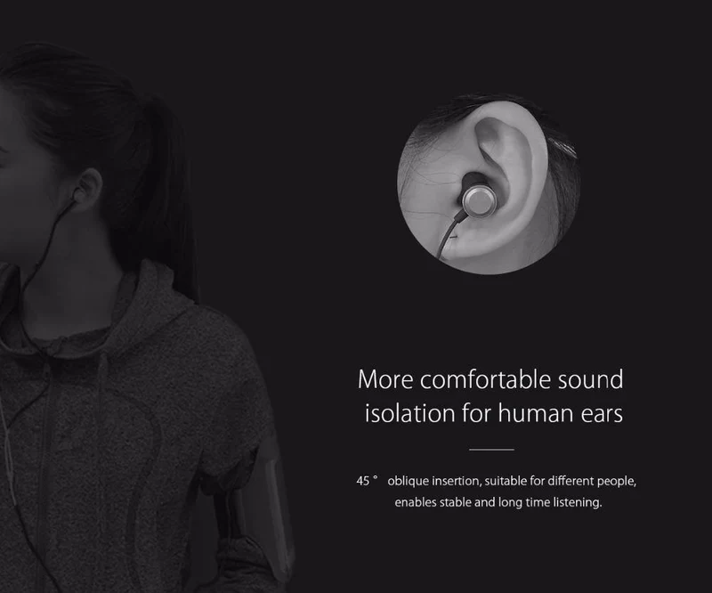 ORICO In-Ear-Kopfhörer für Telefon-Headset, Metall-Telefon-Ohrhörer mit Mikrofon-Ohrhörern, Schwarz