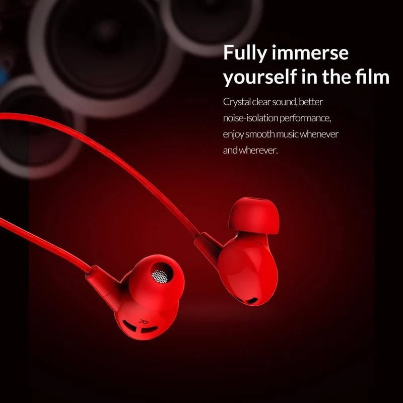 ORICO In-Ear-Kopfhörer Sport Bunte Ohrhörer Headset Stereo-Ohrhörer für iPhone 6 6S Xiaomi Samsung MP3-Ohrhörer und Musik