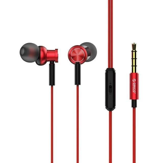 ORICO In-Ear-Kopfhörer Bass Sound Sport Kopfhörer Musik Ohrhörer Stereo Gaming Kopfhörer für Telefon Xiaomi mit Mikrofon