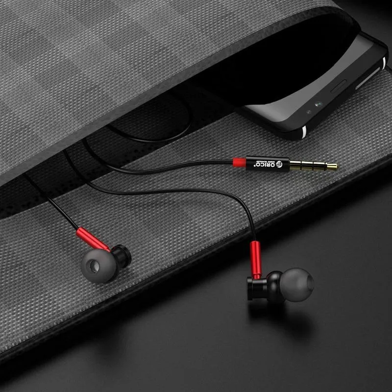 ORICO In-Ear-Kopfhörer Bass Sound Sport Kopfhörer Musik Ohrhörer Stereo Gaming Kopfhörer für Telefon Xiaomi mit Mikrofon