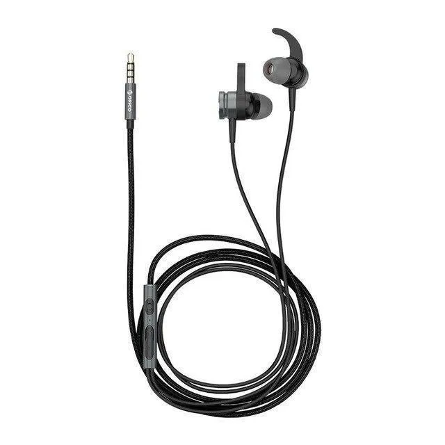 ORICO Woven Kopfhörer Musik Ohrhörer Stereo Gaming Kopfhörer für Telefon Xiaomi mit Mikrofon für iPhone 5s iPhone 6 7P Computer