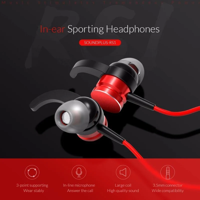 ORICO Woven Kopfhörer Musik Ohrhörer Stereo Gaming Kopfhörer für Telefon Xiaomi mit Mikrofon für iPhone 5s iPhone 6 7P Computer