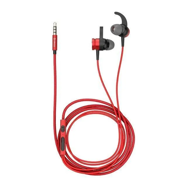 ORICO Woven Kopfhörer Musik Ohrhörer Stereo Gaming Kopfhörer für Telefon Xiaomi mit Mikrofon für iPhone 5s iPhone 6 7P Computer