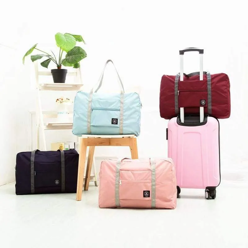 Faltbare Reisetaschen, Nylon-Gepäck, Koffer, Taschen für Männer und Frauen, Reisen, Flugzeug, Paket, Verpackungswürfel