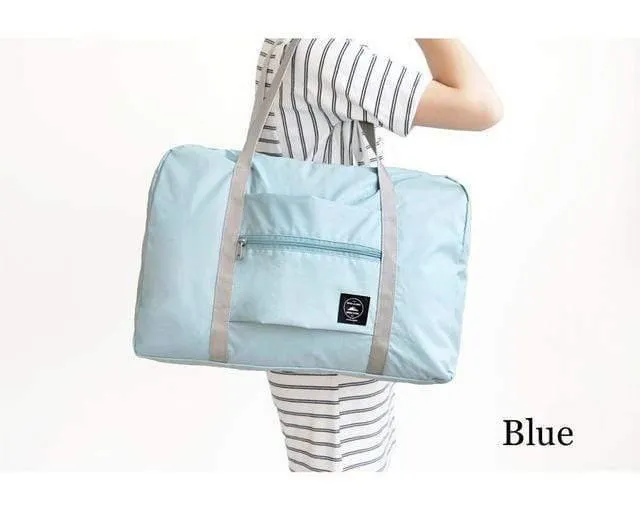 Faltbare Reisetaschen, Nylon-Gepäck, Koffer, Taschen für Männer und Frauen, Reisen, Flugzeug, Paket, Verpackungswürfel