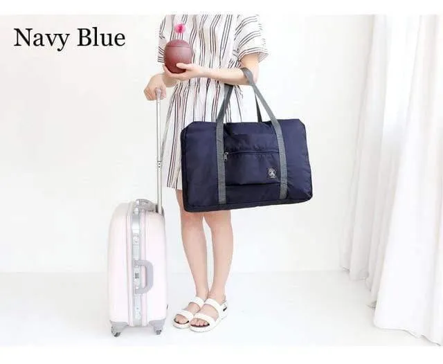Faltbare Reisetaschen, Nylon-Gepäck, Koffer, Taschen für Männer und Frauen, Reisen, Flugzeug, Paket, Verpackungswürfel