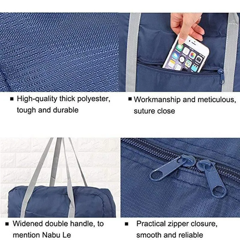 Faltbare Reisetaschen, Nylon-Gepäck, Koffer, Taschen für Männer und Frauen, Reisen, Flugzeug, Paket, Verpackungswürfel