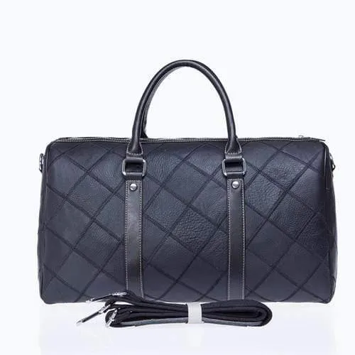 Männer Reisetasche für Gepäck Männer Echtes Leder Reisetasche Koffer Handgepäck Taschen Big Weekend Bags Travel 8883