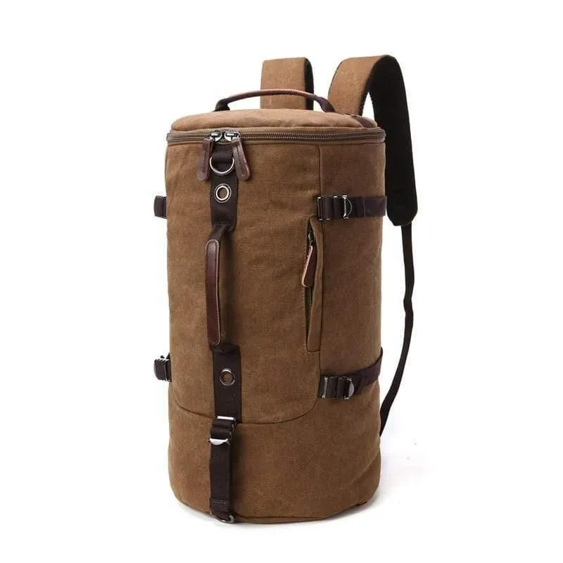 Hochwertige Stoff-Canvas-Reisetasche für Herren, modisch, großes Handgepäck, Herren-Wochenend-Reisetasche