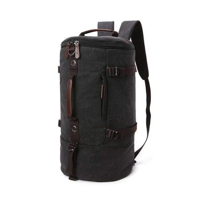 Hochwertige Stoff-Canvas-Reisetasche für Herren, modisch, großes Handgepäck, Herren-Wochenend-Reisetasche