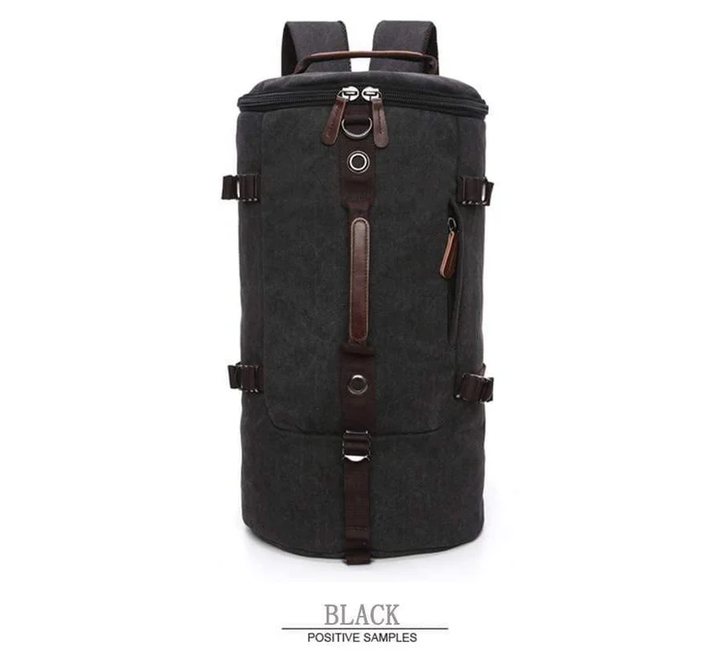 Hochwertige Stoff-Canvas-Reisetasche für Herren, modisch, großes Handgepäck, Herren-Wochenend-Reisetasche