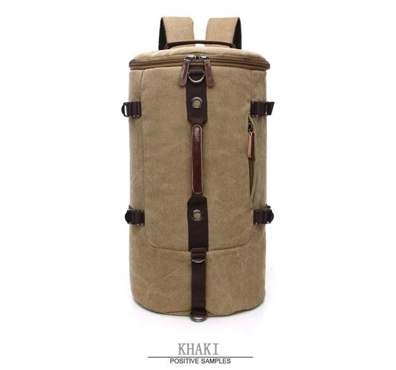 Hochwertige Stoff-Canvas-Reisetasche für Herren, modisch, großes Handgepäck, Herren-Wochenend-Reisetasche