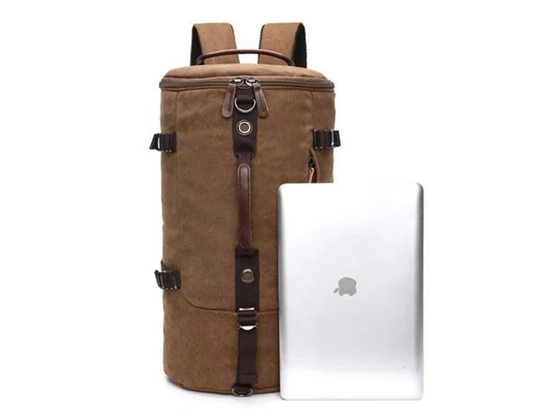 Hochwertige Stoff-Canvas-Reisetasche für Herren, modisch, großes Handgepäck, Herren-Wochenend-Reisetasche