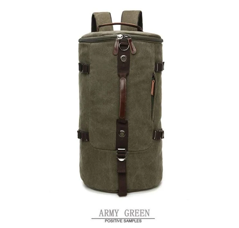 Hochwertige Stoff-Canvas-Reisetasche für Herren, modisch, großes Handgepäck, Herren-Wochenend-Reisetasche