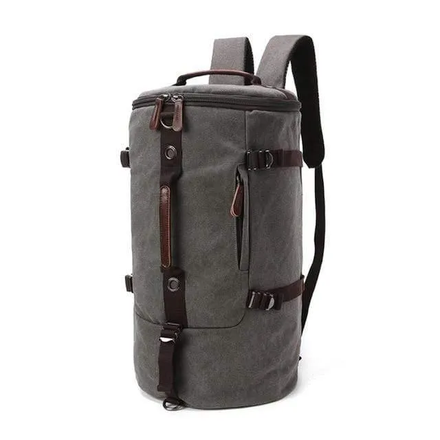 Hochwertige Stoff-Canvas-Reisetasche für Herren, modisch, großes Handgepäck, Herren-Wochenend-Reisetasche