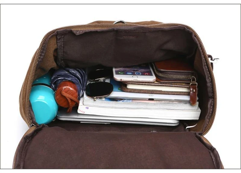 Hochwertige Stoff-Canvas-Reisetasche für Herren, modisch, großes Handgepäck, Herren-Wochenend-Reisetasche