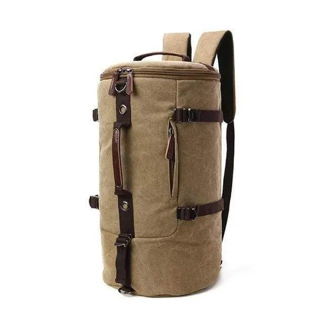 Hochwertige Stoff-Canvas-Reisetasche für Herren, modisch, großes Handgepäck, Herren-Wochenend-Reisetasche