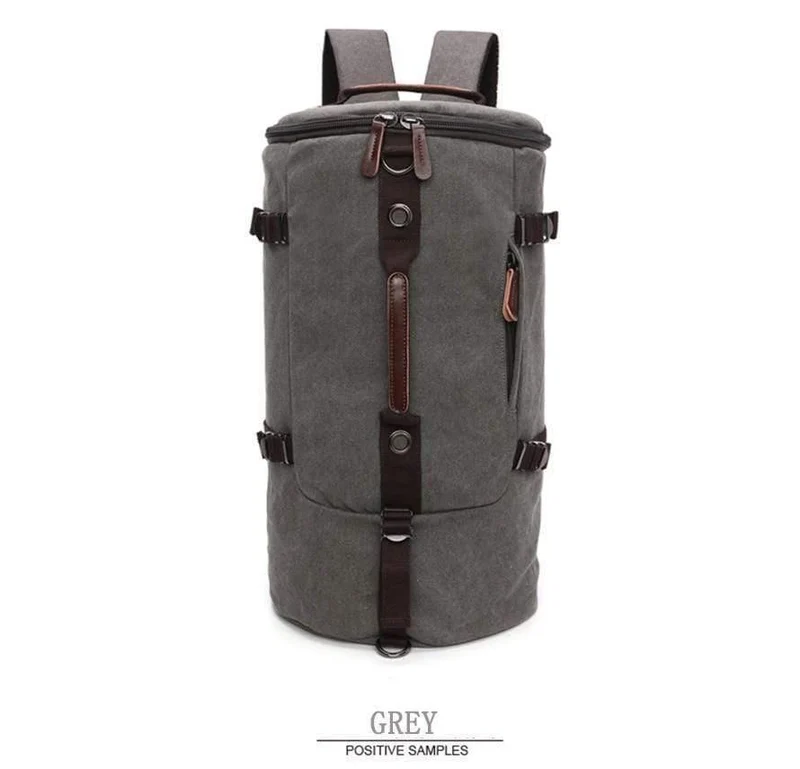 Hochwertige Stoff-Canvas-Reisetasche für Herren, modisch, großes Handgepäck, Herren-Wochenend-Reisetasche