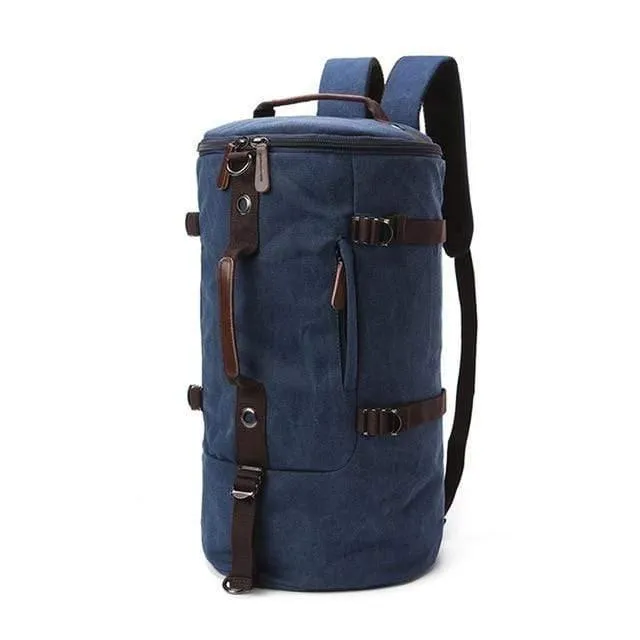 Hochwertige Stoff-Canvas-Reisetasche für Herren, modisch, großes Handgepäck, Herren-Wochenend-Reisetasche